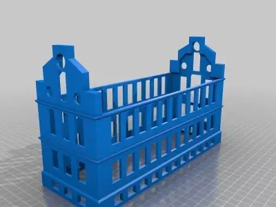 Old State House Boston Free 3D print model