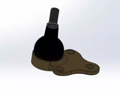 Ball Joint Free 3D model