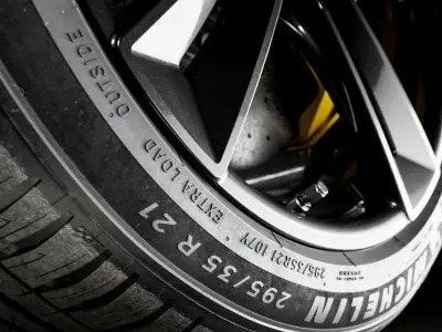 Michelin Pilot Sport EV 295 35 R21 107Y 3D model