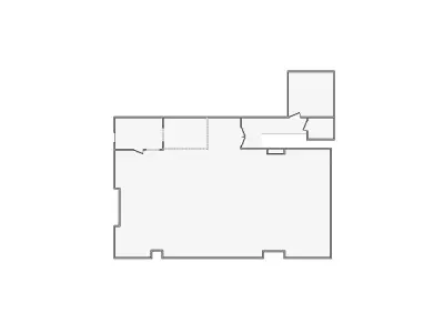 Commercial Interior Sketch - 127001-172000 SF - Xactimate 3D model