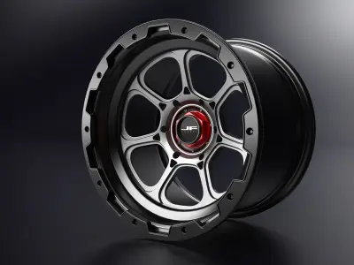 KMC Chase Wheels 3D model