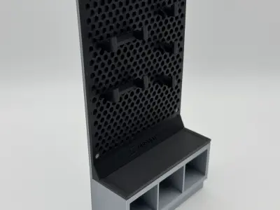 Armory - Cabinet 03 3D print model