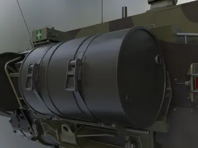 Challenger 3 MBT 3D model