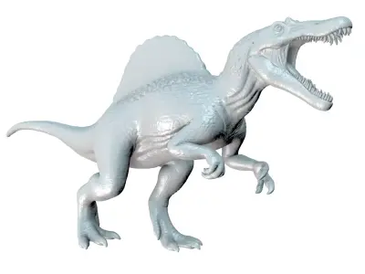 Spinosaurus For 3dprint 3D print model