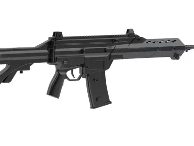 FX-05 Xiuhcoatl  3D model