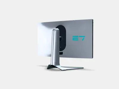 Dell Alienware AW2723DF 3D model