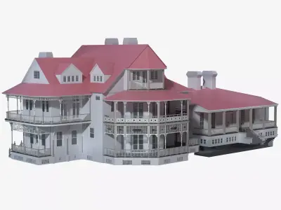 Victorian Villa 3D model