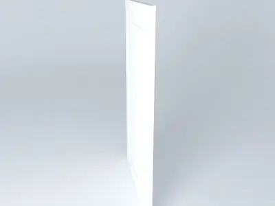 DP1 frame Free 3D model