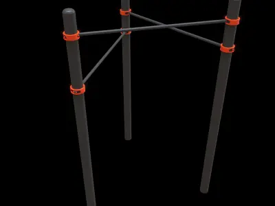 Workout Part two 3D model