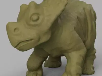 dinosaure 3 dinosaur toy 3D print model