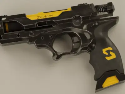 Deus Ex Zenith Zap 3D model