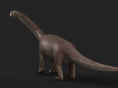 reptile cretaceous jurassic park trex rex dinosaur  3D model