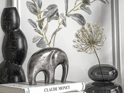 Decorative Set 19 3D model