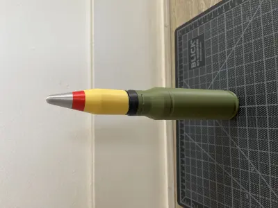 M792 25 mm HEI for the M242 Bushmaster 3D print model