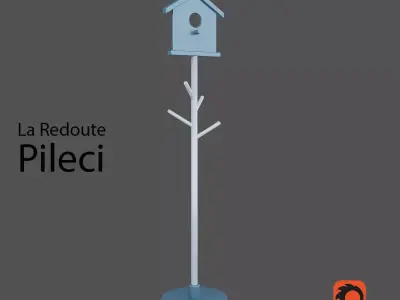 Colgador vertical Free 3D model