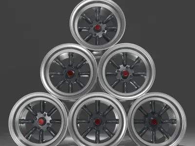 Watanabe RS 3D model