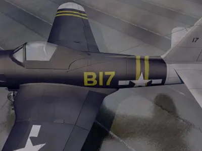 Ryan FR-1 Fireball 3D model