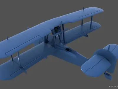 Walrus - Personal license - 1-72 scale 3D print model