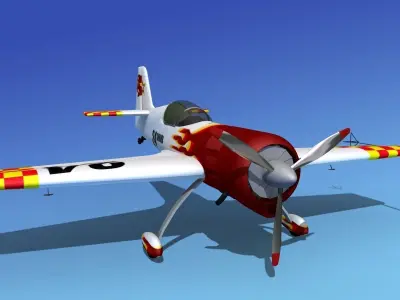 Sukhoi SU-26 Aerobat V11 3D model