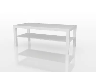 Ikea LACK Table Free low-poly 3D model