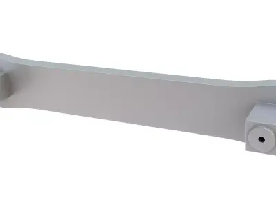 Furniture handle 24 3D model