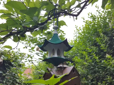 Small Bird Feeder Free 3D print model