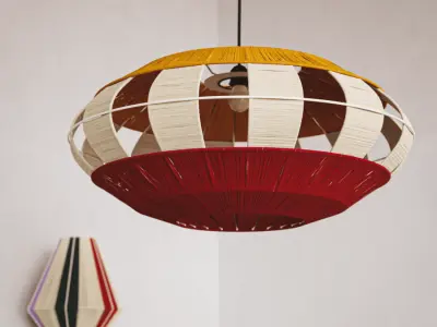  WeraJane Amber Halo Lamp Model 