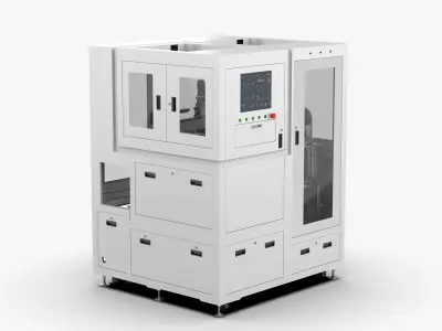 Automatic Labeling Machine 3D model