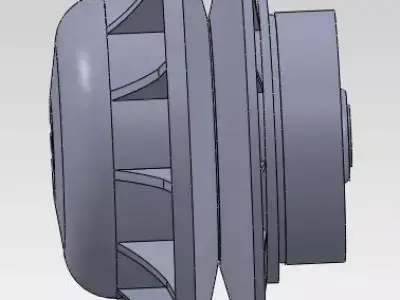 Polaris CVT 2 Free 3D model