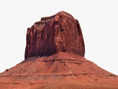 Sandstone Butte 4 3D model