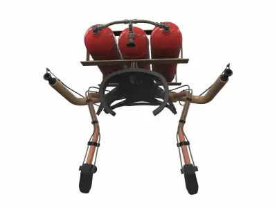 Jet pack 7 3D model