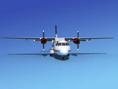Casa CN-235 Corporate 1 3D model