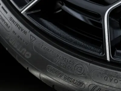 Michelin Pilot Sport Cup 2 325 30 ZR20 106Y 3D model