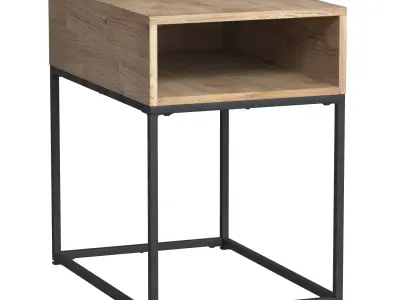 Gerdanet Table Free 3D model