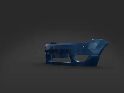 bumpers bumper for car 3D model