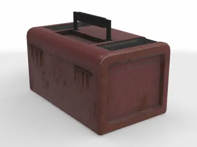 toolbox 02 3D model
