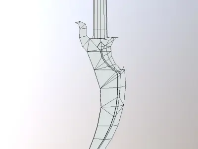 Elite Rogue Dagger Free 3D model