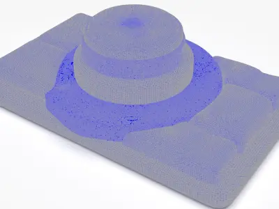 3 5 7 Series Telematics Interface iDrive Controller 3D model