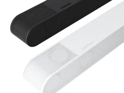 Ultra-slim soundbar Samsung HW-S800B 3D model
