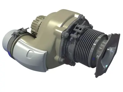 Engine Auto Part 3D model