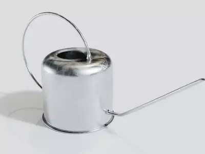 WATERING METAL CAN 3D model