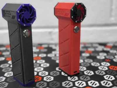 Turbo Jet Fan 3D print model