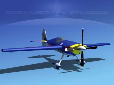 Extra Flugzeugbau EA300S V10 3D model