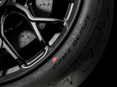 Pirelli Trofeo RS 325 30 ZR22 3D model
