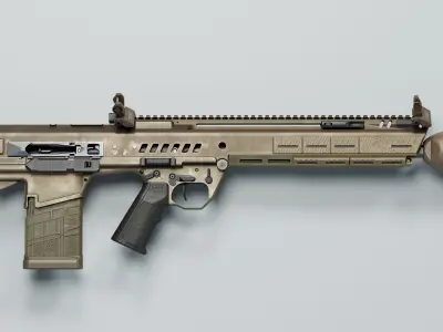 RM-277 - 4th Generation - Replica Low-poly 3D model