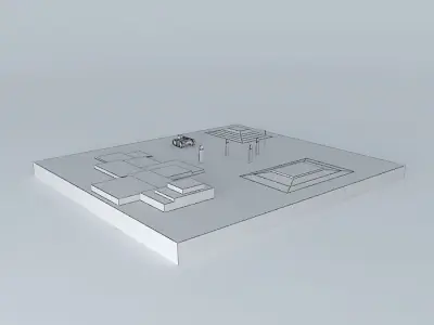 sketchyphysics tin tank3 Free 3D model