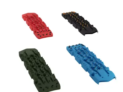 ARB TreadPro Recovery board Free 3D model