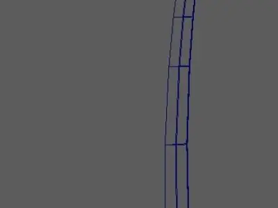 Simple Low-Poly Katana Free low-poly 3D model