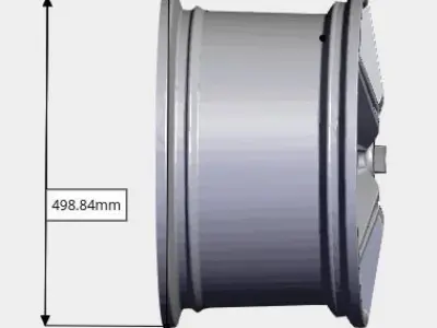 Ferrari Rims 2 3D model