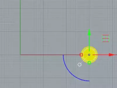 Castone tondo Free 3D model